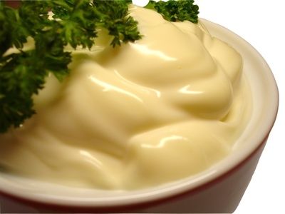 la mayonesa se corta con la menstruación